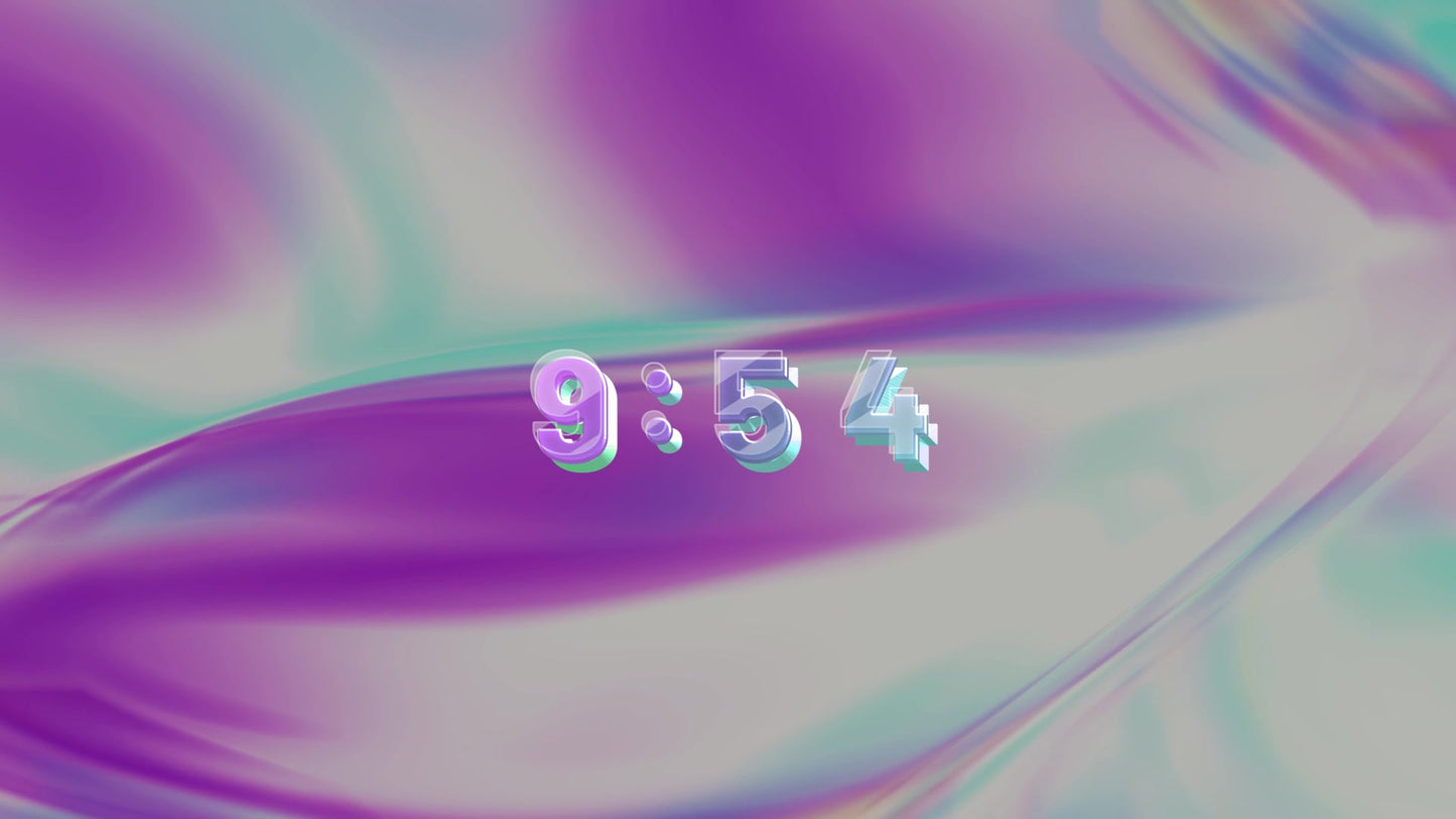 Spring Colors 10 Min Countdown