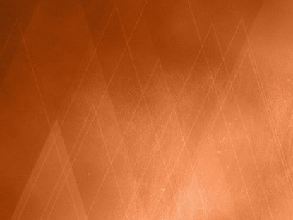 Watercolor Triangles Orange