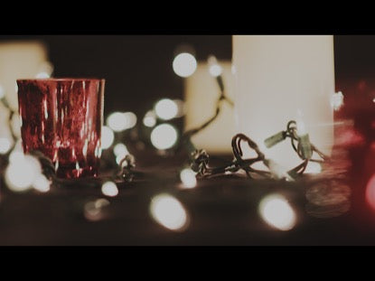 Christmas Candle Video Background 02