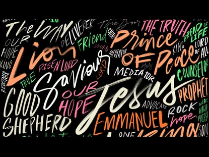 Names Of Jesus A
