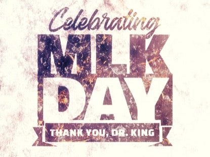 Celebrating Martin Luther King Day Motion 2