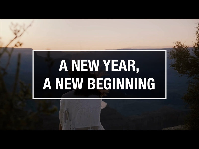 A New Year, A New Beginning