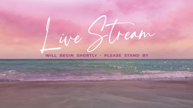 Mothers' Day Sunset Live Stream
