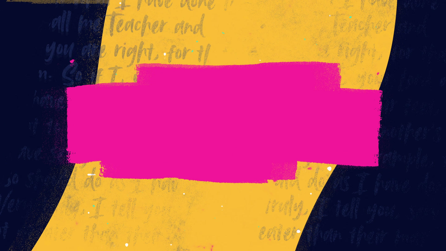 Bright Patches Pink Middle Still