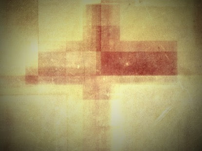 Three Crosses Red 5 Motion