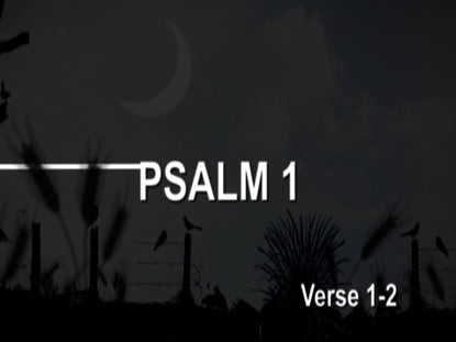 Psalm One
