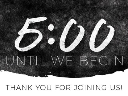 Greyscale Glimmer Countdown