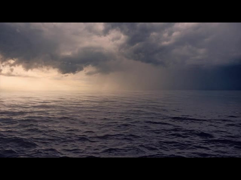 Seascape Stormy Sky