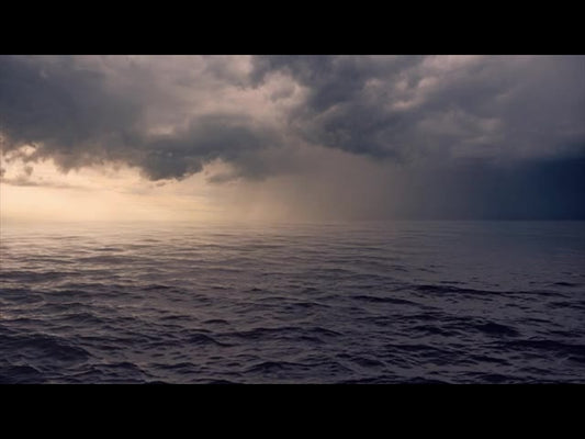 Seascape Stormy Sky