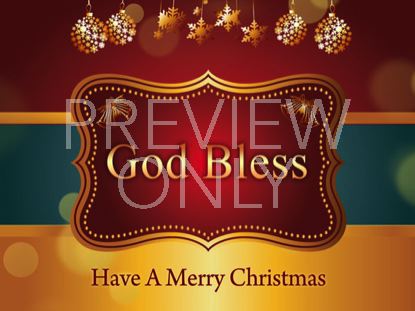 Christmas God Bless Still