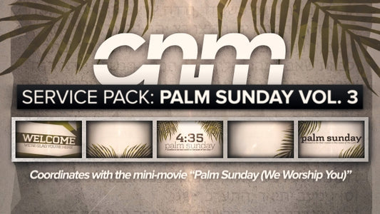 Service Pack: Palm Sunday Volume 3