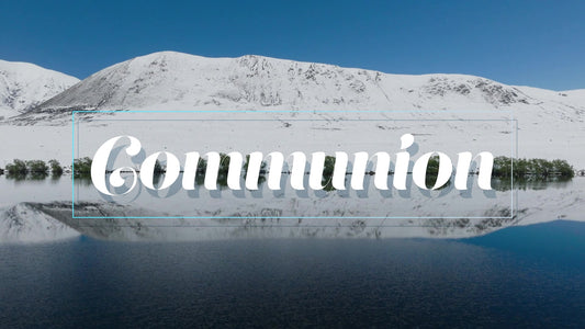 Winter Expanse Communion Still