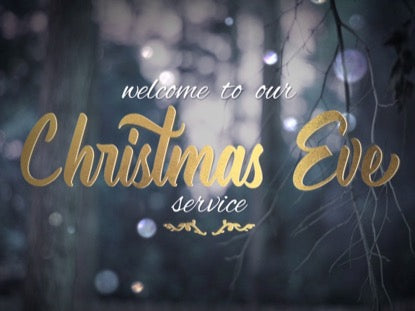 Winter Bokeh Christmas Eve