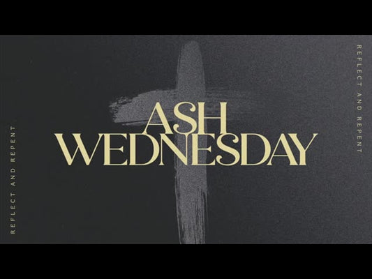 Lent Colors Ash Wednesday Title