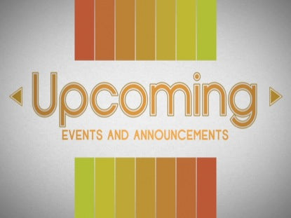 Retrograde Announcements