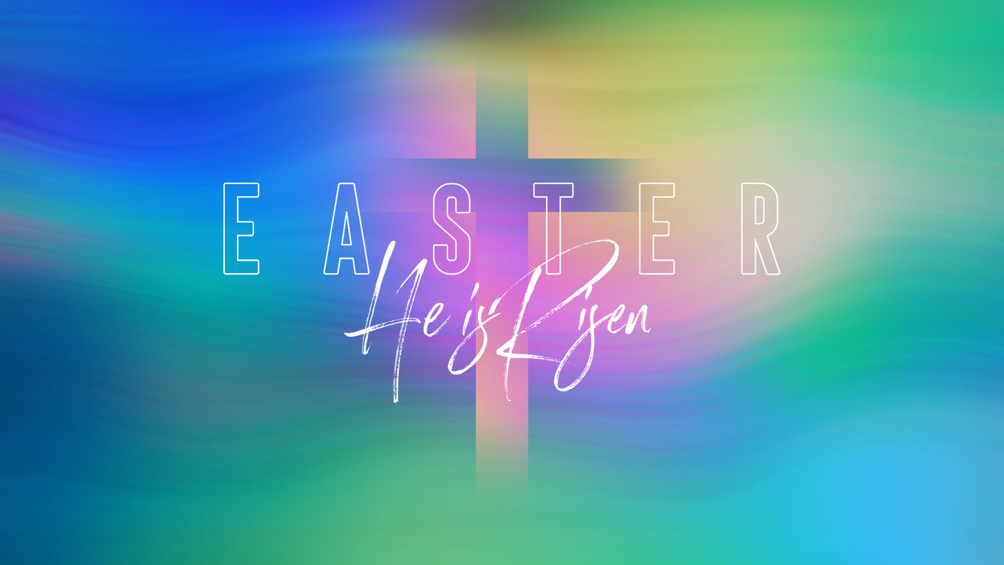 Spring Warp Easter Still