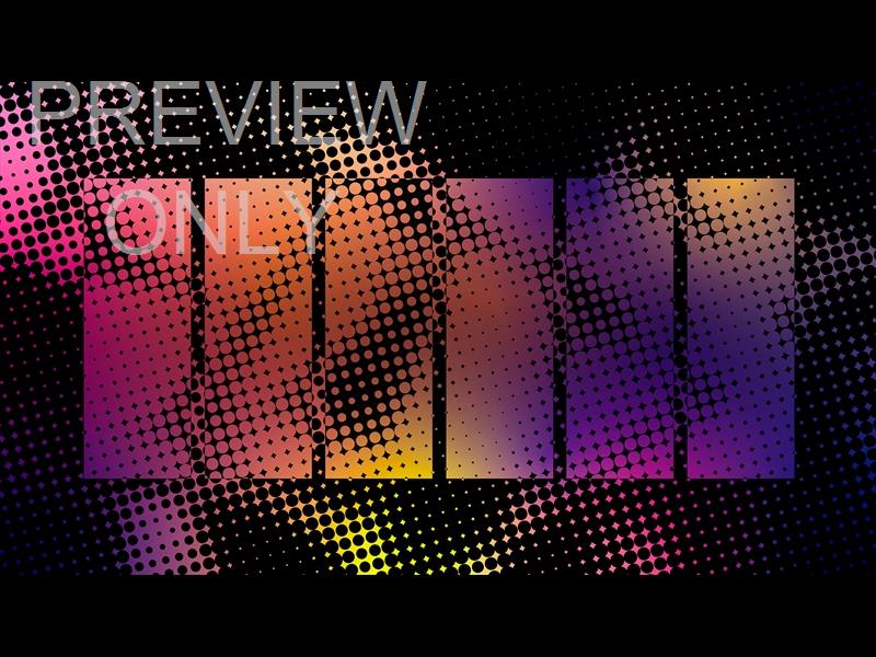 Halftones Gradient 15 Still