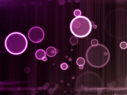 Ring Particles Purple
