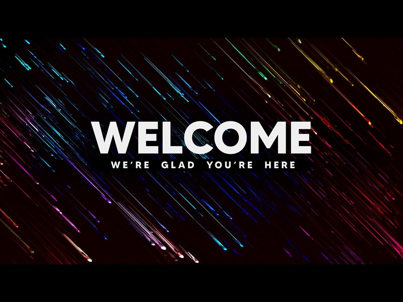 Pixelate Welcome