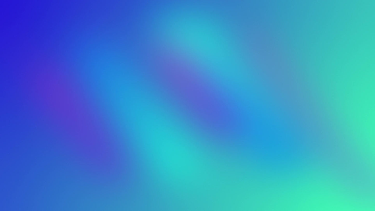Dad Shapes Teal Blur Still