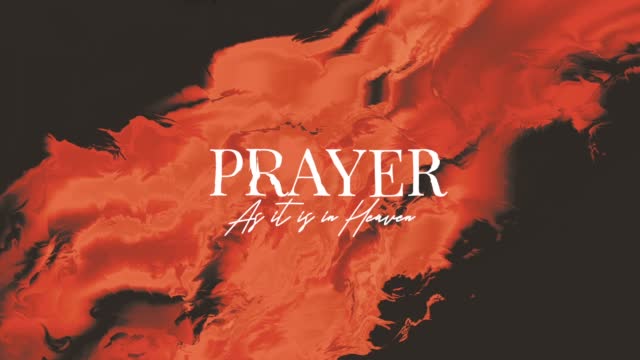 Consuming Fire Prayer