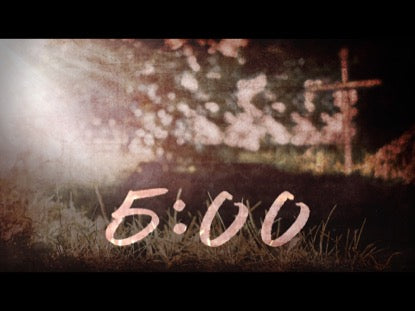 Across The Path Countdown