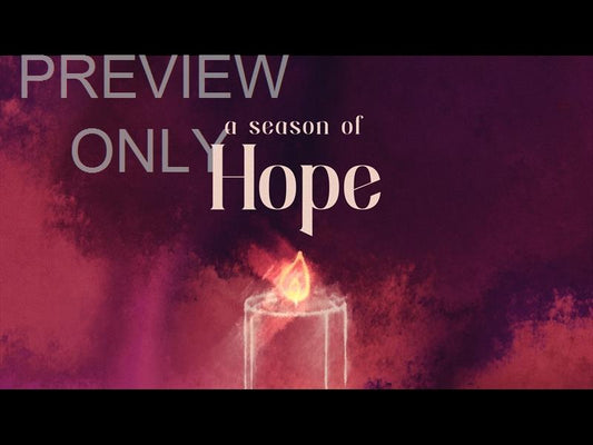 Light Of Advent Hope Still