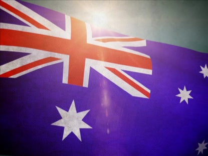 The Australian Flag 02