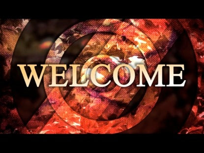 Welcome Red Leaves