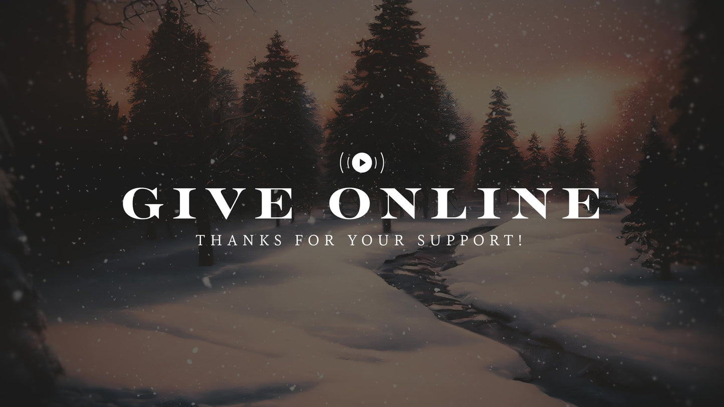 Winter Journey Give Stream