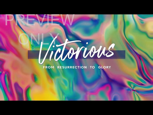 Easter Radiance Victorious Still