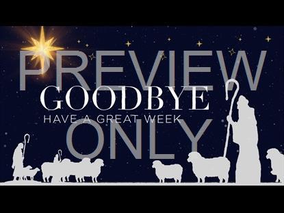 A Thrill Of Hope Closing Still