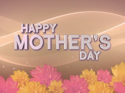 Mother's Day Flowers Slide Static
