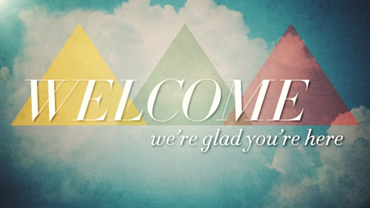 Spring Clouds Welcome