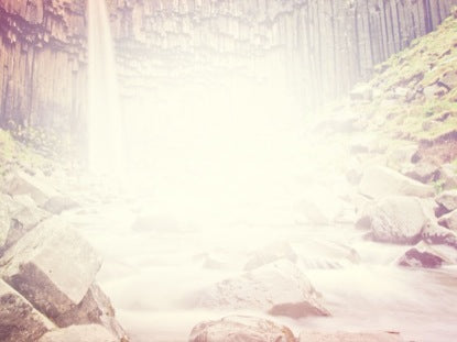 Simple Waterfall Bright
