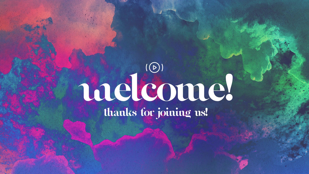 Nativity Colors Welcome Stream | Shift Worship | WorshipHouse Media