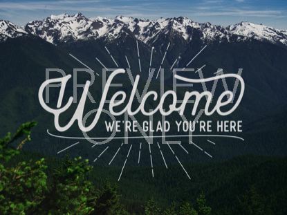 Mountain Pines Welcome
