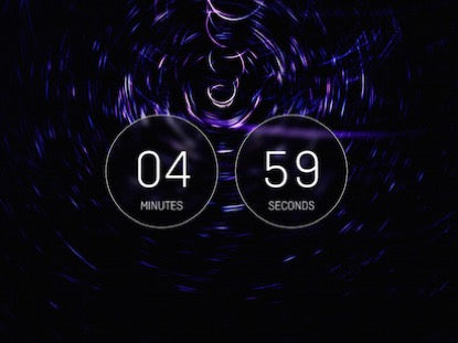 Purple Sky Countdown