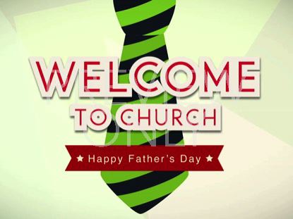 Father's Day Tie Welcome