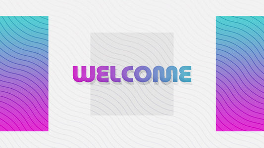 Line Art Welcome Still