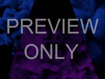 Vapor Purple Blue Triangle