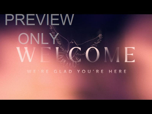 Soaring Welcome Still