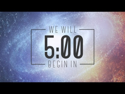 Cosmic Revelation Countdown