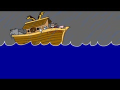 Steelehouse Bible Shorts: Noah