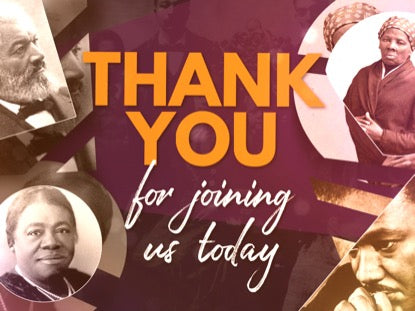 Black History Month Closing Motion