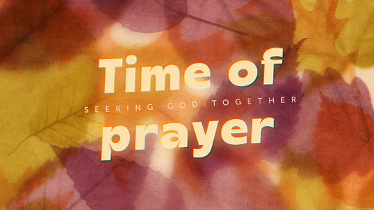 Layers Of Leaves Prayer