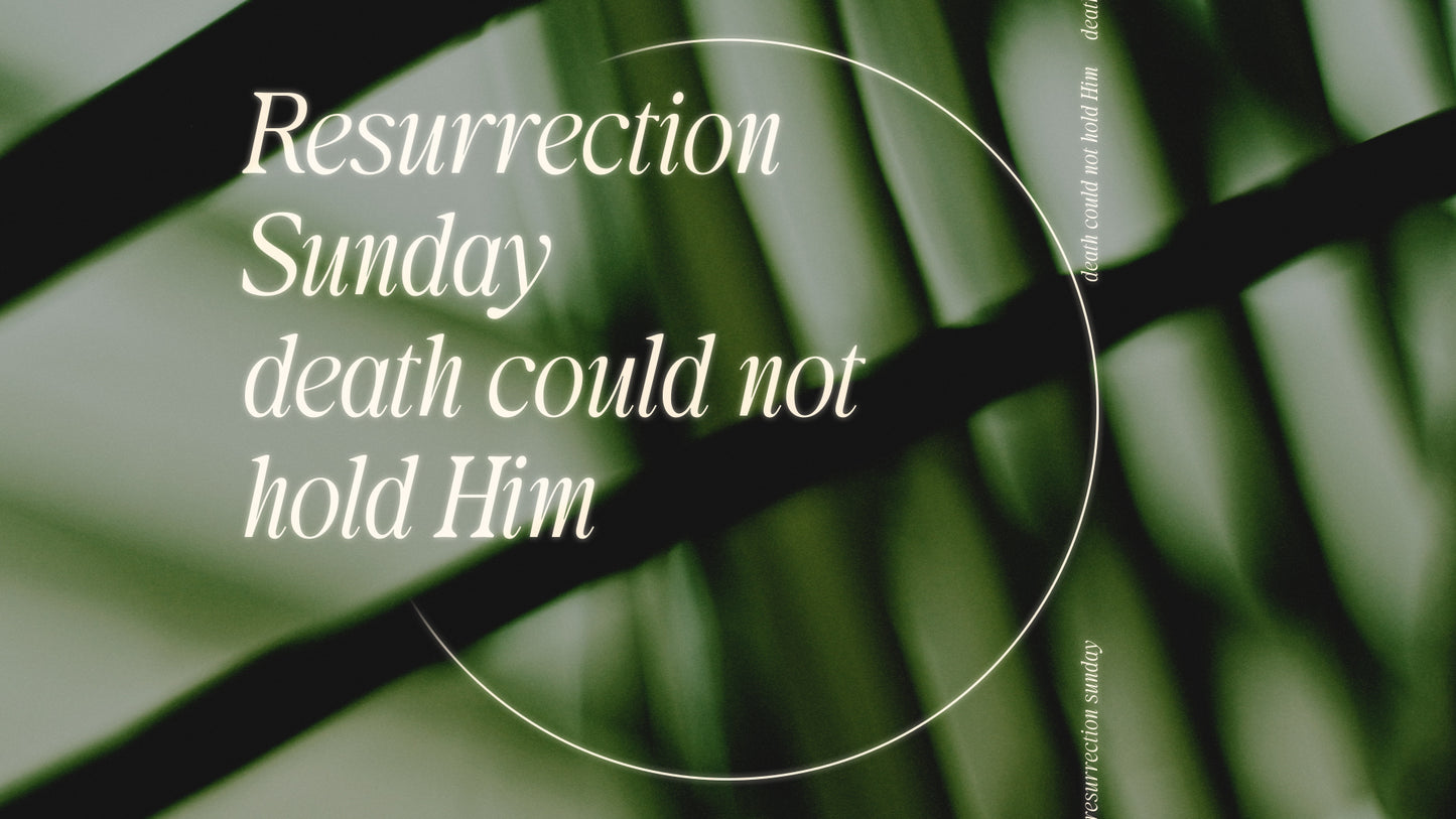 Triumph Resurrection Sunday