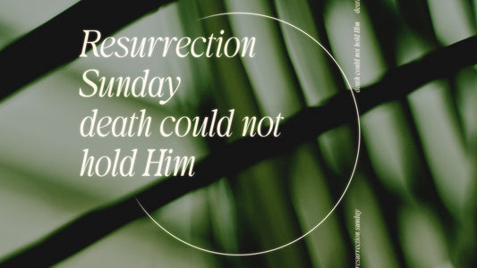 Triumph Resurrection Sunday
