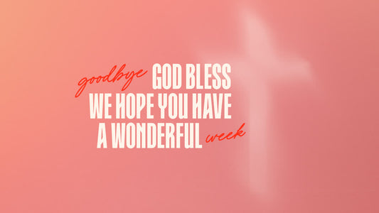 Living Hope Still God Bless