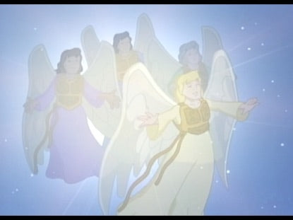 Little Shepherd A Visit From Angels